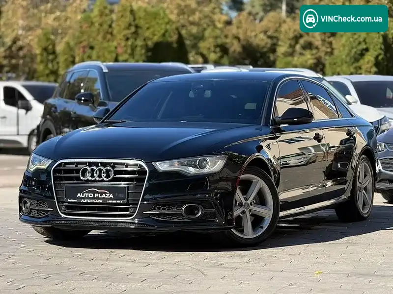 Audi A6 2014, фото з оголошення 1 з 20, VIN WAUZZZ4G1EN203527