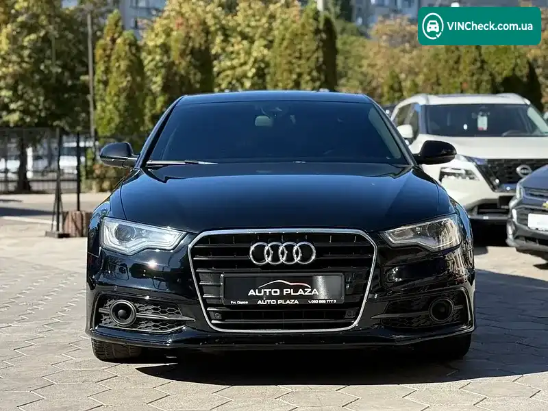 Audi A6 2014, фото з оголошення 2 з 20, VIN WAUZZZ4G1EN203527