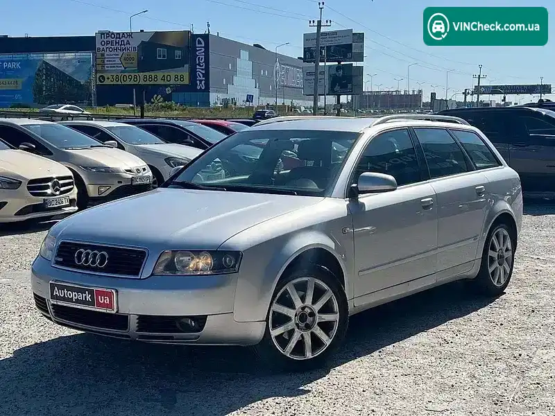 Audi A4 2003, фото з оголошення 1 з 20, VIN WAUZZZ8E94A164328