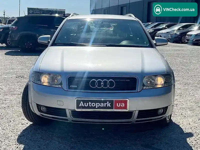 Audi A4 2003, фото з оголошення 2 з 20, VIN WAUZZZ8E94A164328