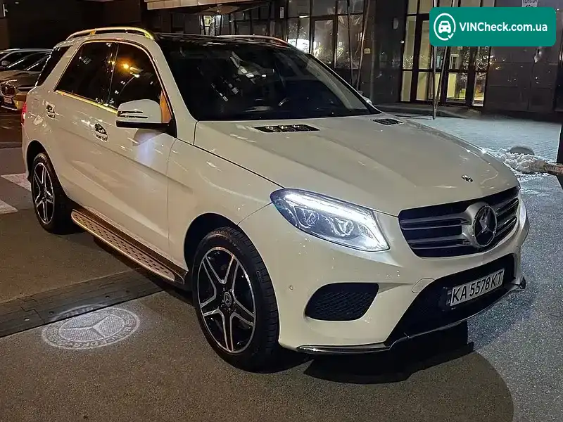Mercedes-Benz GLE-Class 2016, фото з оголошення 1 з 14, VIN 4JGDA0EB0GA729866