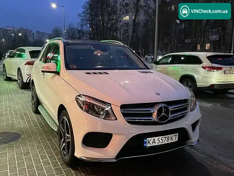 Mercedes-Benz GLE-Class 2016, фото з оголошення 2 з 14, VIN 4JGDA0EB0GA729866
