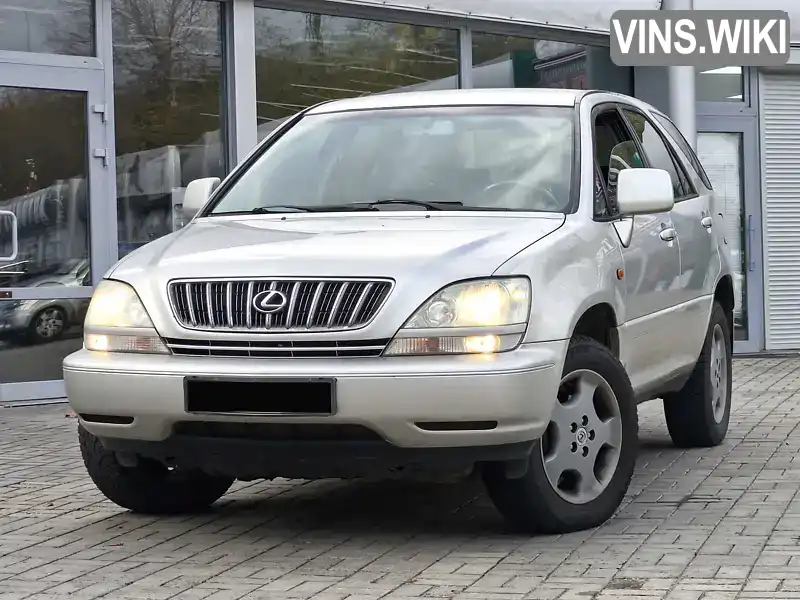 Lexus RX 2002, фото з оголошення 1 з 21, VIN JTJHF10U100273617