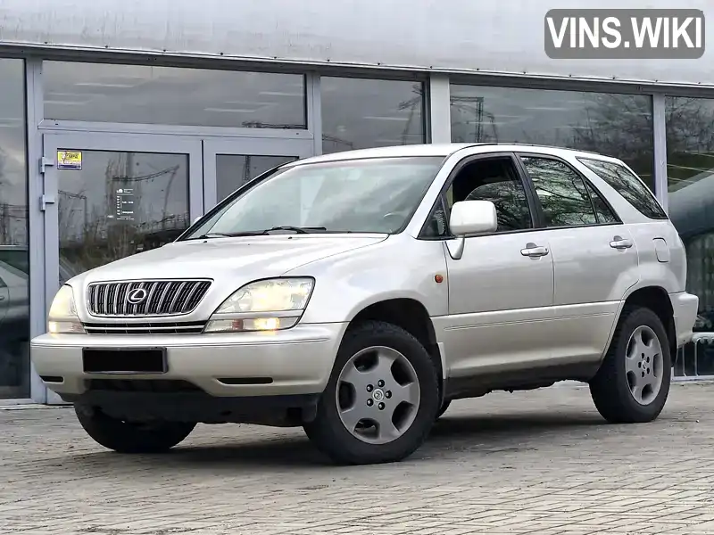 Lexus RX 2002, фото з оголошення 2 з 21, VIN JTJHF10U100273617