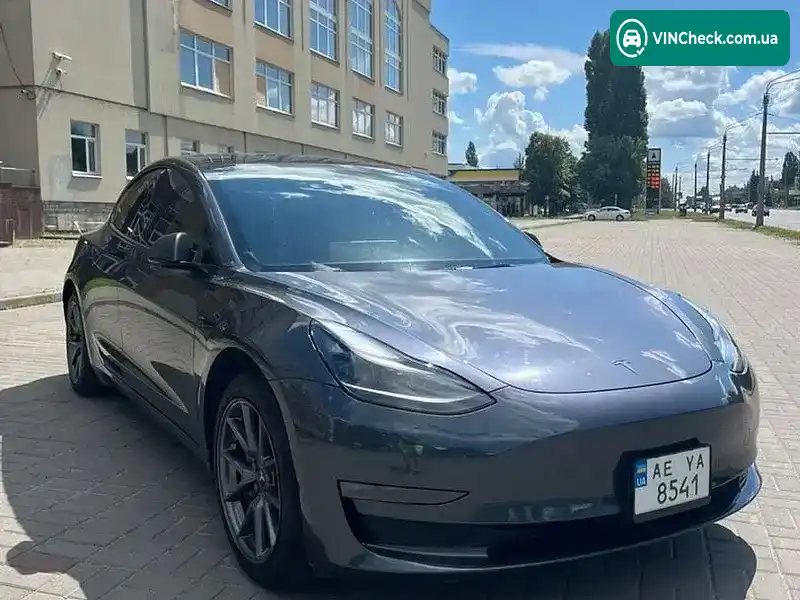 Tesla Model 3 2022, фото з оголошення 1 з 18, VIN 5YJ3E1EB4NF250459