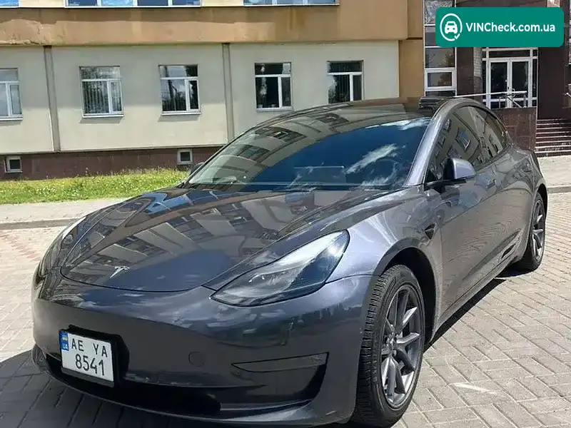 Tesla Model 3 2022, фото з оголошення 2 з 18, VIN 5YJ3E1EB4NF250459