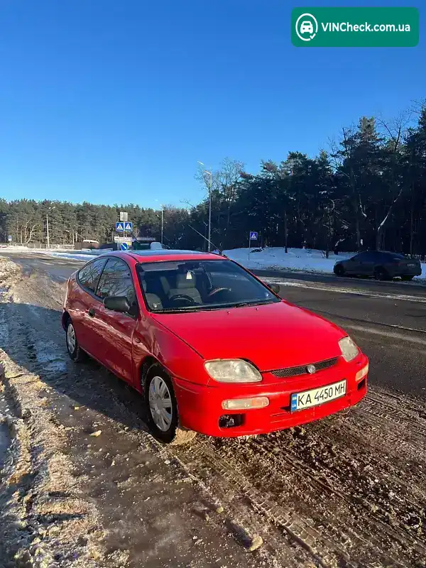 Mazda 323 1995, фото з оголошення 1 з 17, VIN JMZBA135200196084