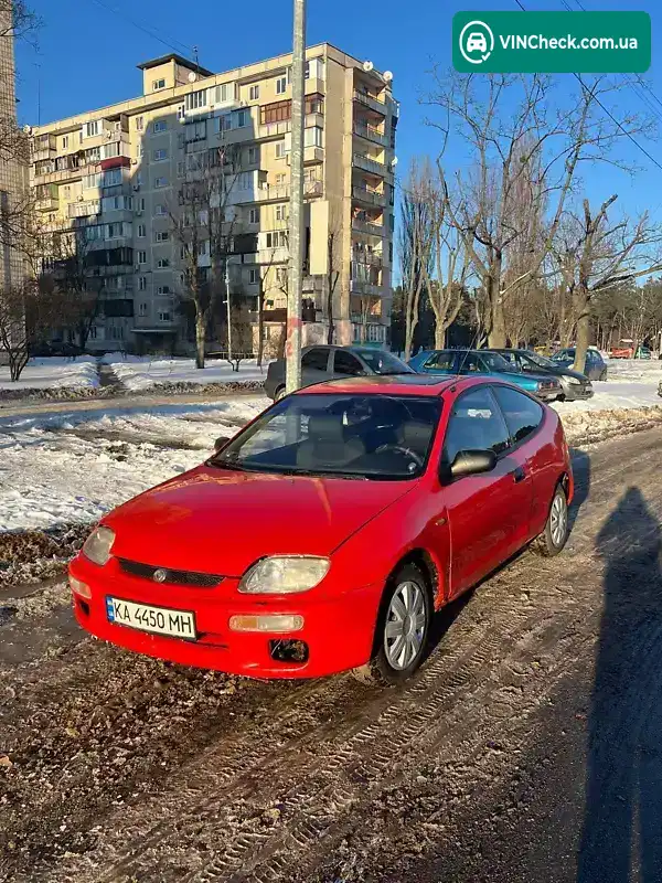 Mazda 323 1995, фото з оголошення 2 з 17, VIN JMZBA135200196084