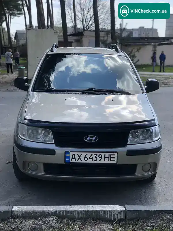 Hyundai Matrix 2008, фото з оголошення 1 з 12, VIN NLHPM81DP8Z035009