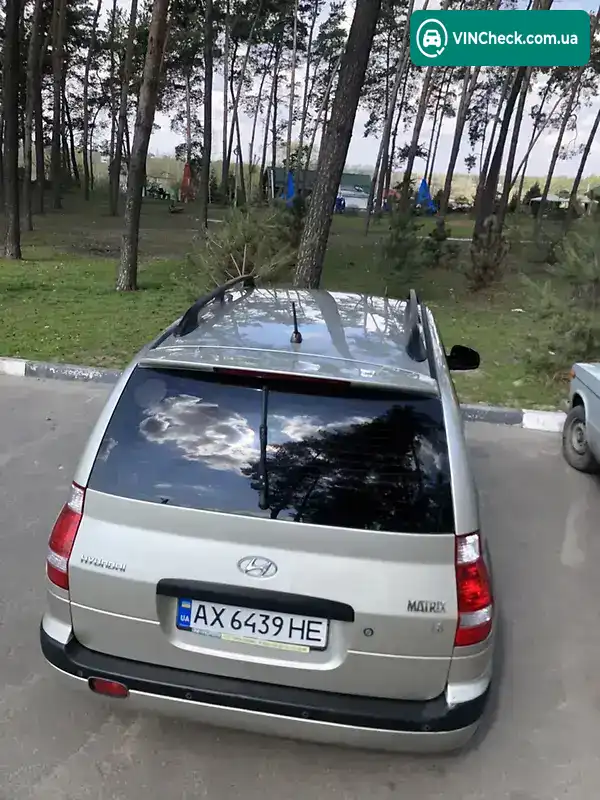 Hyundai Matrix 2008, фото з оголошення 2 з 12, VIN NLHPM81DP8Z035009