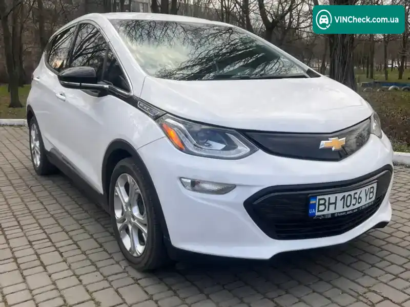 Chevrolet Bolt EV 2018, фото з оголошення 1 з 12, VIN 1G1FW6S05K4109258