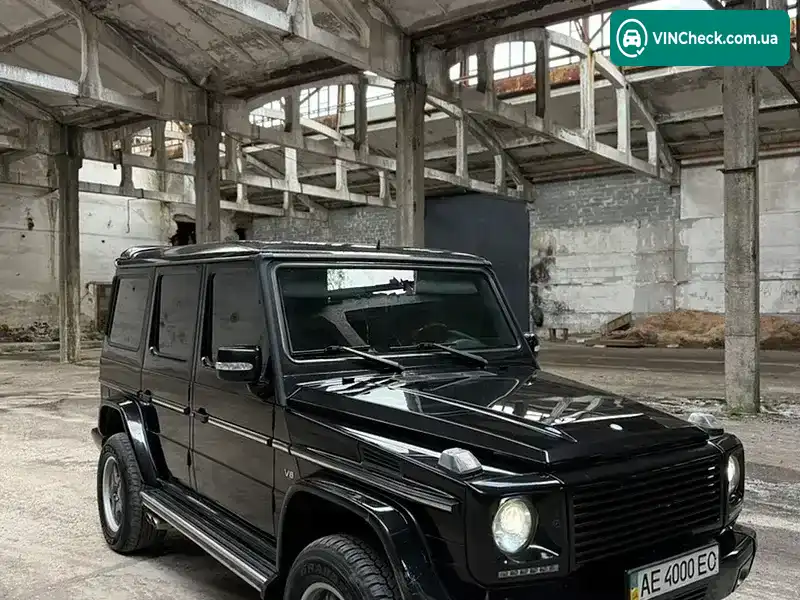 Mercedes-Benz G-Class 2002, фото з оголошення 2 з 20, VIN WDB4632481X136291