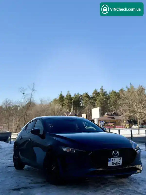 Mazda 3 2019, фото з оголошення 2 з 21, VIN JM1BPBLMXL1159606