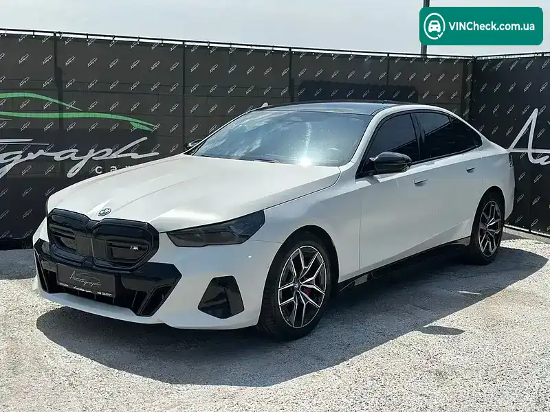 BMW i5 2023, фото з оголошення 1 з 20, VIN WBY43FK07RCP53740