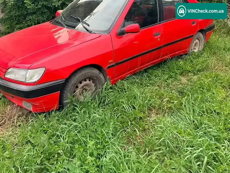 Peugeot 306 1995, фото з оголошення 1 з 8, VIN VF37BKDX230543564