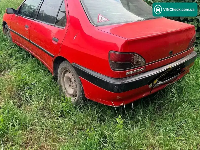 Peugeot 306 1995, фото з оголошення 2 з 8, VIN VF37BKDX230543564