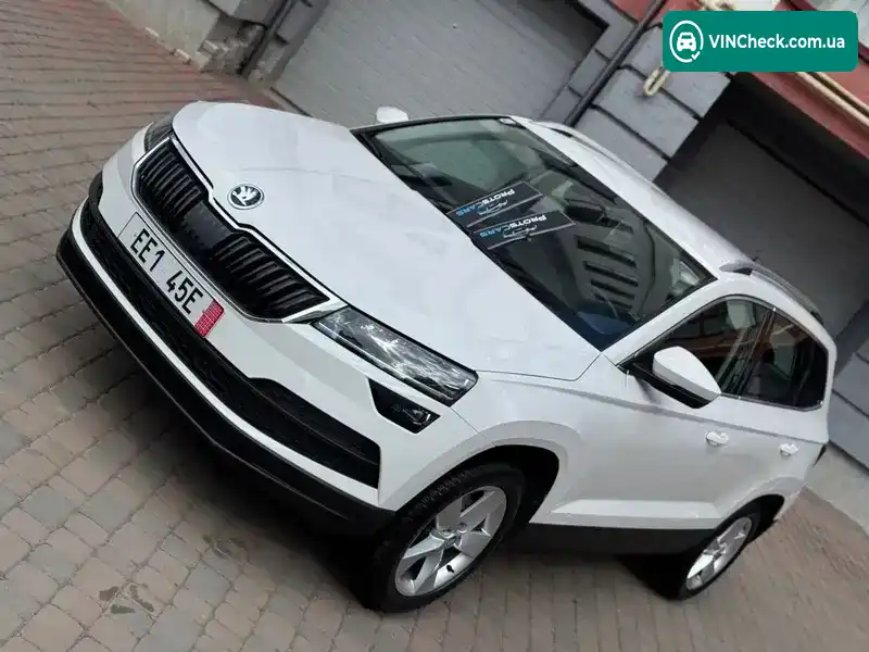 Skoda Karoq 2019, фото з оголошення 1 з 21, VIN TMBLJ7NU3K2041907