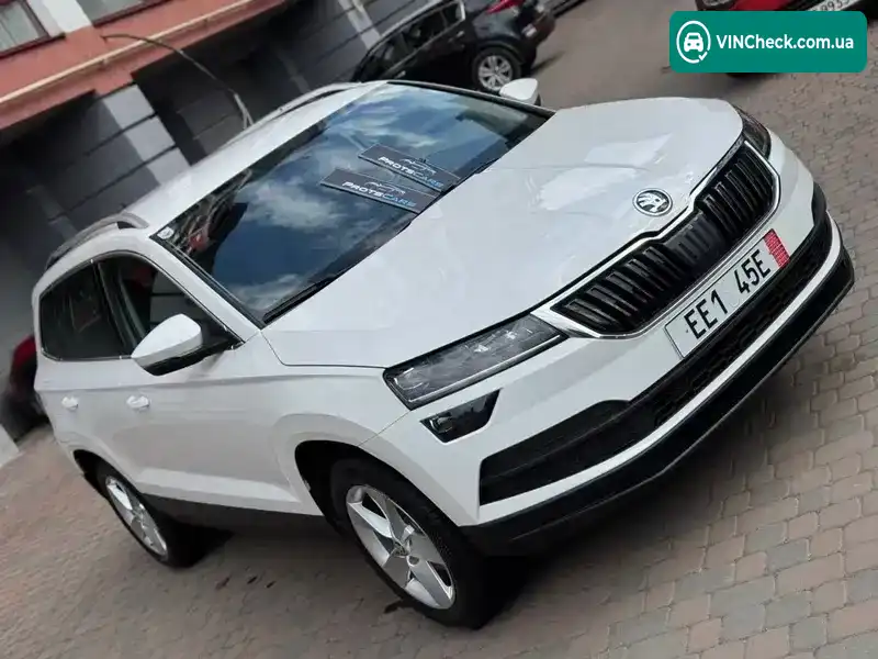 Skoda Karoq 2019, фото з оголошення 2 з 21, VIN TMBLJ7NU3K2041907