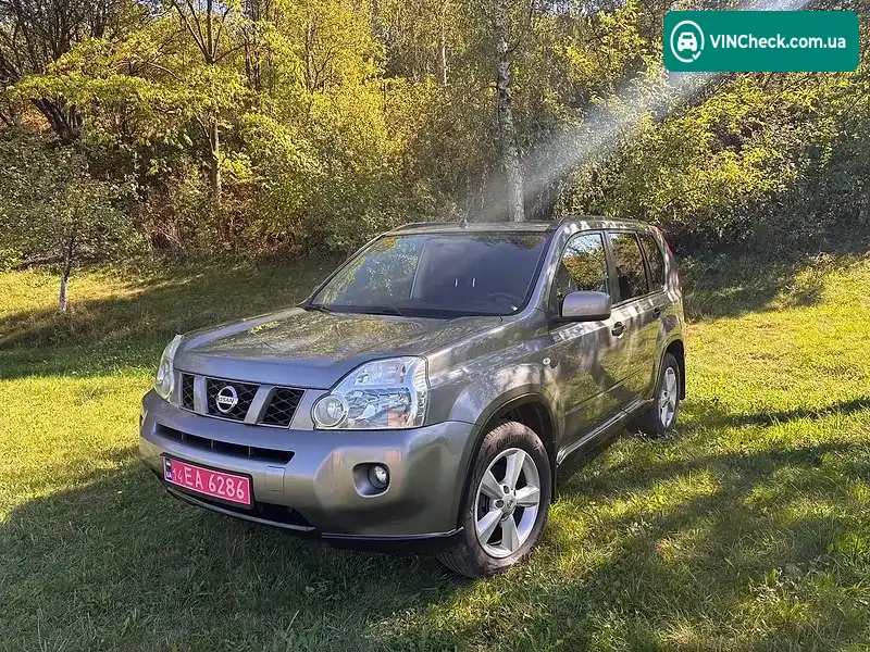 Nissan X-Trail 2008, фото з оголошення 1 з 20, VIN JN1TBNT31U0005861
