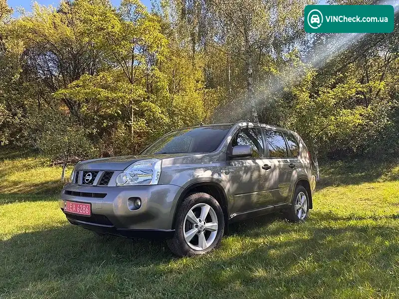 Nissan X-Trail 2008, фото з оголошення 2 з 20, VIN JN1TBNT31U0005861