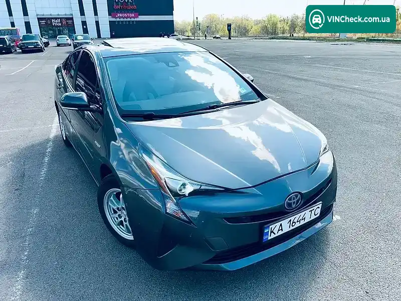 Toyota Prius 2018, фото з оголошення 1 з 21, VIN JTDKARFU3J3552872