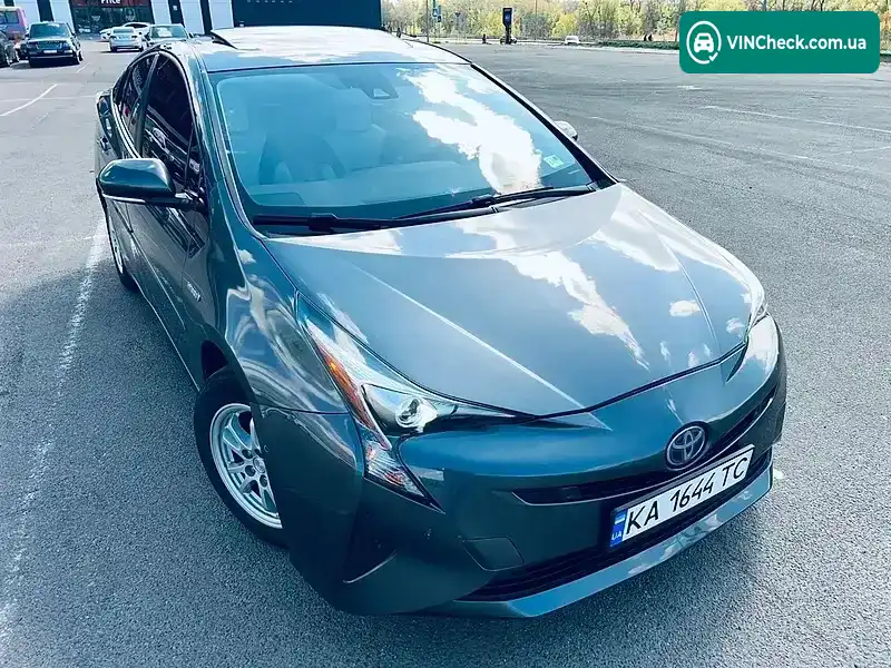 Toyota Prius 2018, фото з оголошення 2 з 21, VIN JTDKARFU3J3552872