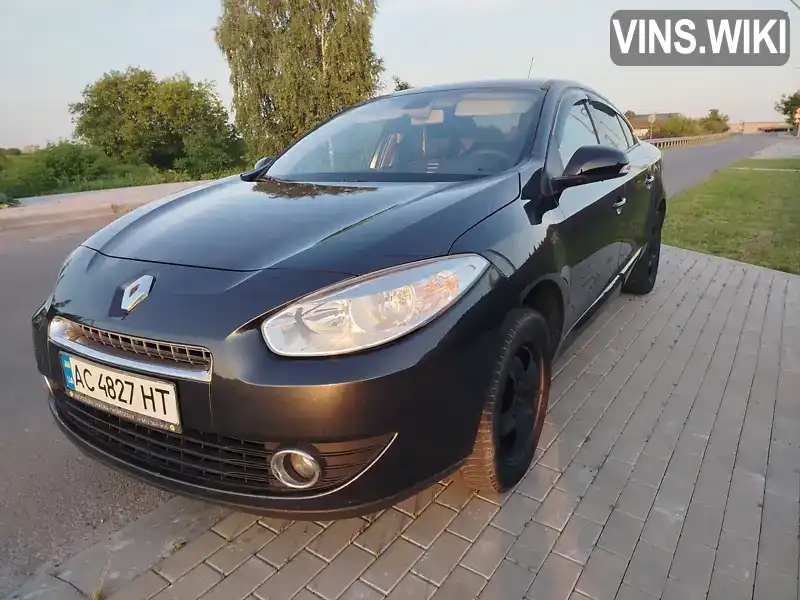 Renault Fluence 2011, фото з оголошення 1 з 18, VIN VF1LZB10546056191