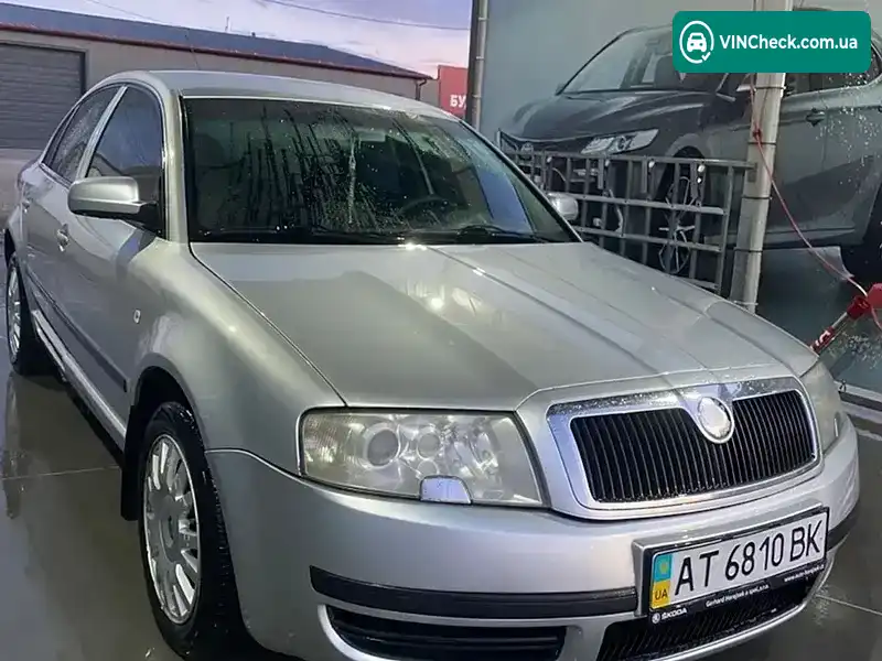 Skoda Superb 2006, фото з оголошення 1 з 7, VIN TMBDL23U76B048174