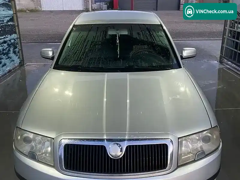 Skoda Superb 2006, фото з оголошення 2 з 7, VIN TMBDL23U76B048174
