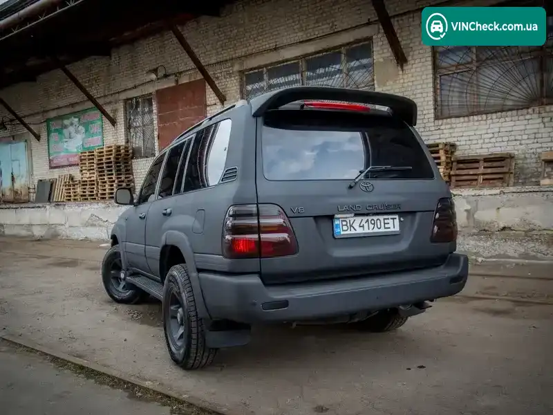 Toyota Land Cruiser 2001, фото з оголошення 1 з 18, VIN JTEHT05JX02009543