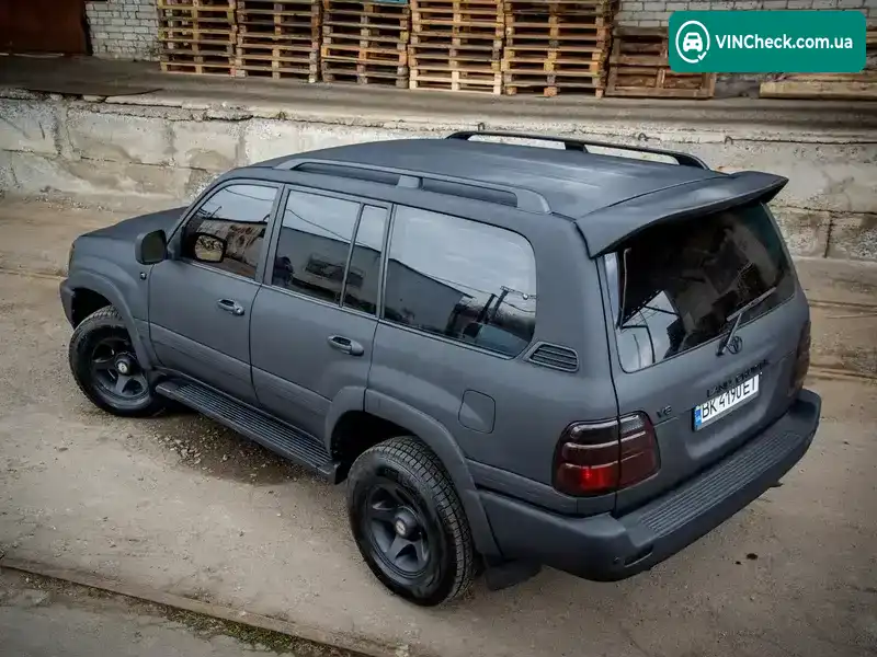 Toyota Land Cruiser 2001, фото з оголошення 2 з 18, VIN JTEHT05JX02009543