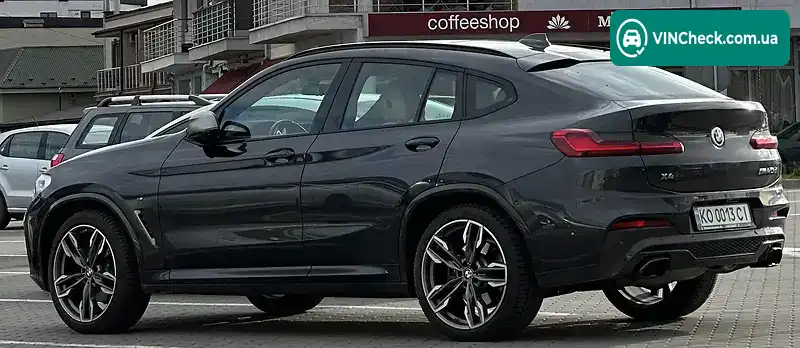 BMW X4 2019, фото з оголошення 1 з 10, VIN WBAVJ71050LH70915