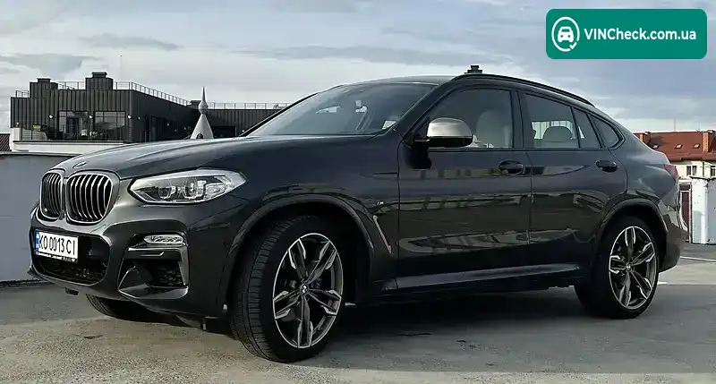 BMW X4 2019, фото з оголошення 2 з 10, VIN WBAVJ71050LH70915