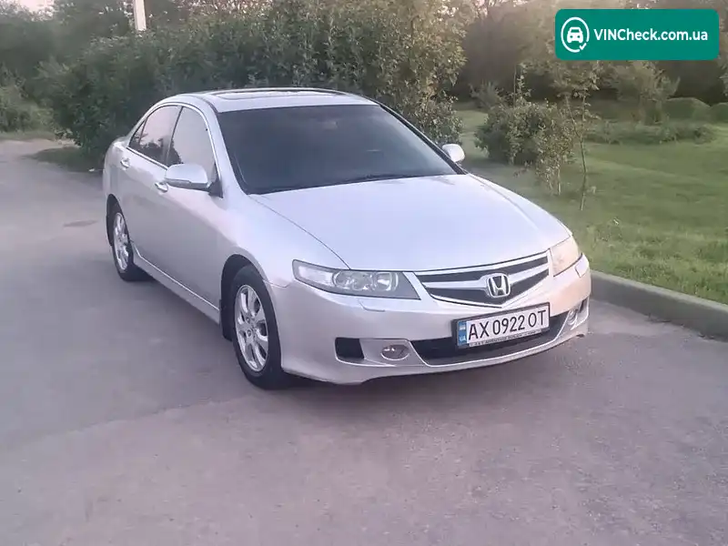 Honda Accord 2008, фото з оголошення 1 з 11, VIN JHMCL76808C213421