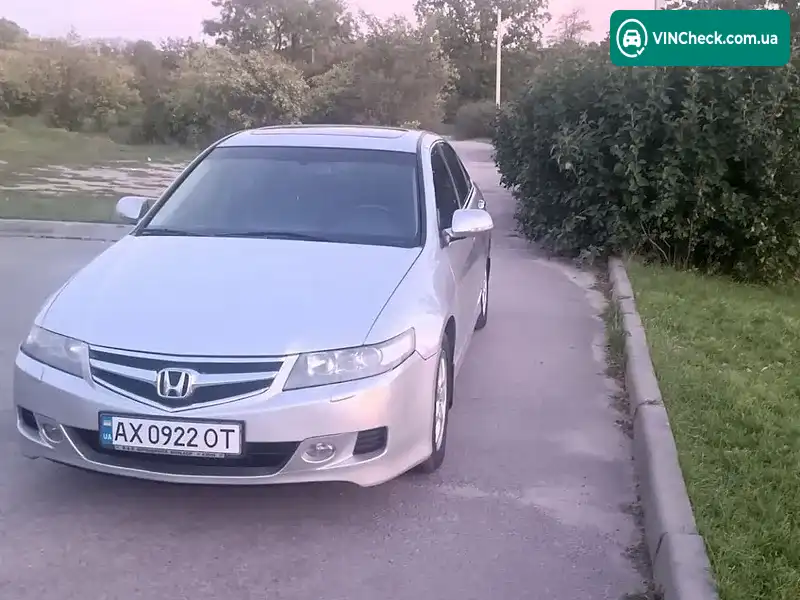 Honda Accord 2008, фото з оголошення 2 з 11, VIN JHMCL76808C213421