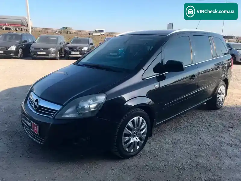 Opel Zafira 2010, фото з оголошення 1 з 18, VIN W0L0AHM75A2065592