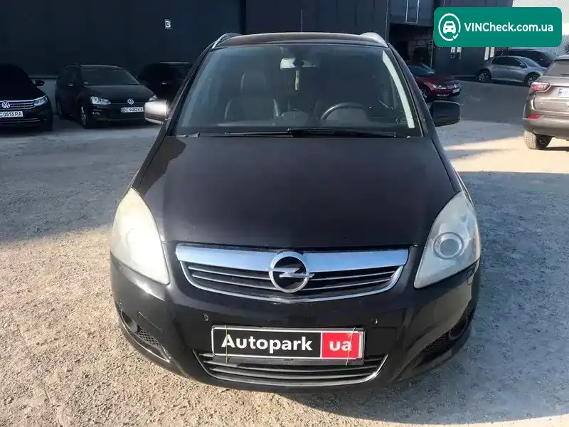 Opel Zafira 2010, фото з оголошення 2 з 18, VIN W0L0AHM75A2065592