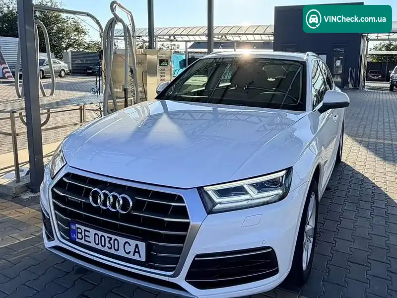 Audi Q5 2018, фото з оголошення 1 з 20, VIN WA1BNAFY2J2241541