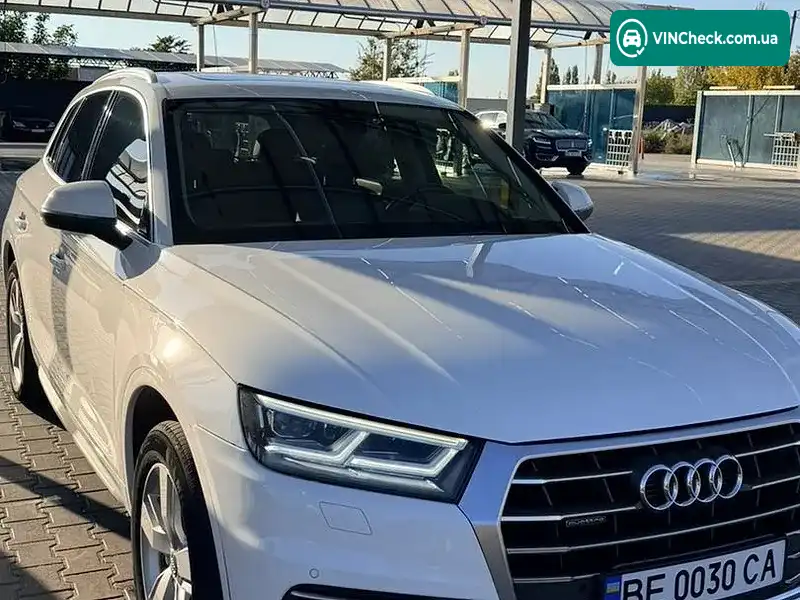 Audi Q5 2018, фото з оголошення 2 з 20, VIN WA1BNAFY2J2241541