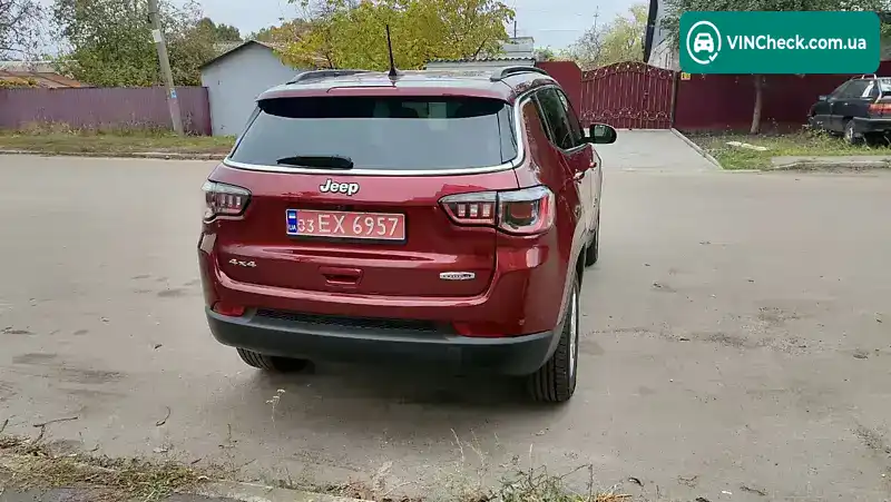 Jeep Compass 2022, фото з оголошення 1 з 20, VIN 3C4NJDBB3NT120099