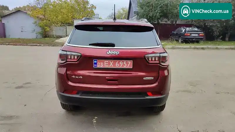 Jeep Compass 2022, фото з оголошення 2 з 20, VIN 3C4NJDBB3NT120099