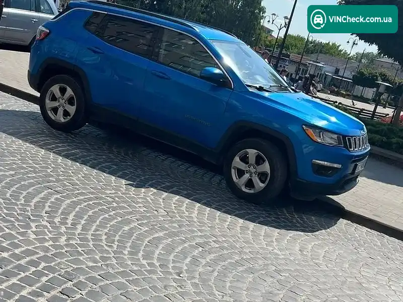 Jeep Compass 2019, фото з оголошення 1 з 15, VIN 3C4NJDBB2KT807487