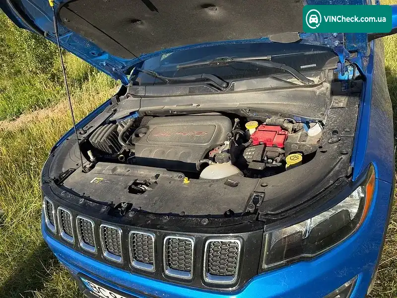 Jeep Compass 2019, фото з оголошення 2 з 15, VIN 3C4NJDBB2KT807487