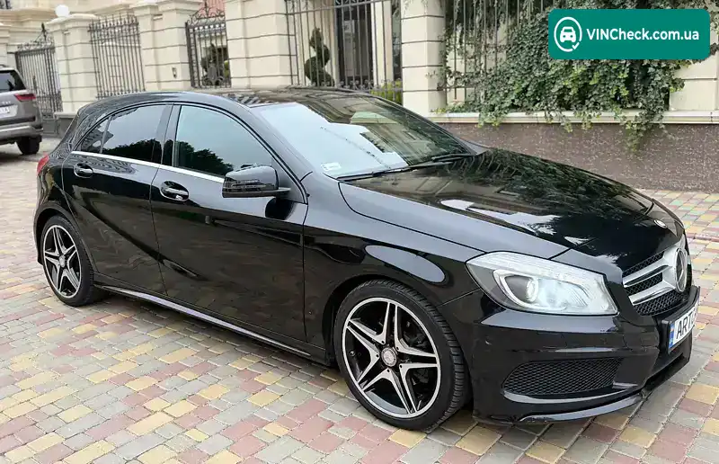 Mercedes-Benz A-Class 2015, фото з оголошення 1 з 14, VIN WDD1760421J404587