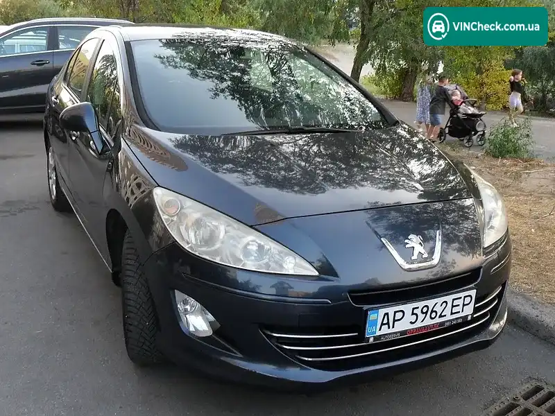 Peugeot 408 2012, фото з оголошення 1 з 15, VIN Z8T4D5FS9CM063375