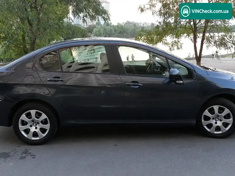 Peugeot 408 2012, фото з оголошення 2 з 15, VIN Z8T4D5FS9CM063375