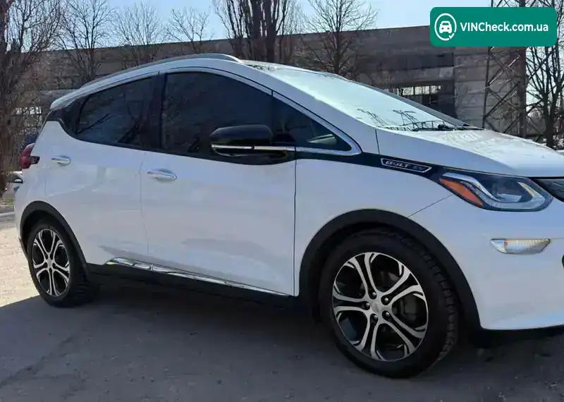 Chevrolet Bolt EV 2020, фото з оголошення 1 з 21, VIN 1G1FZ6S08L4142635