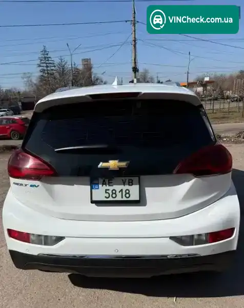 Chevrolet Bolt EV 2020, фото з оголошення 2 з 21, VIN 1G1FZ6S08L4142635