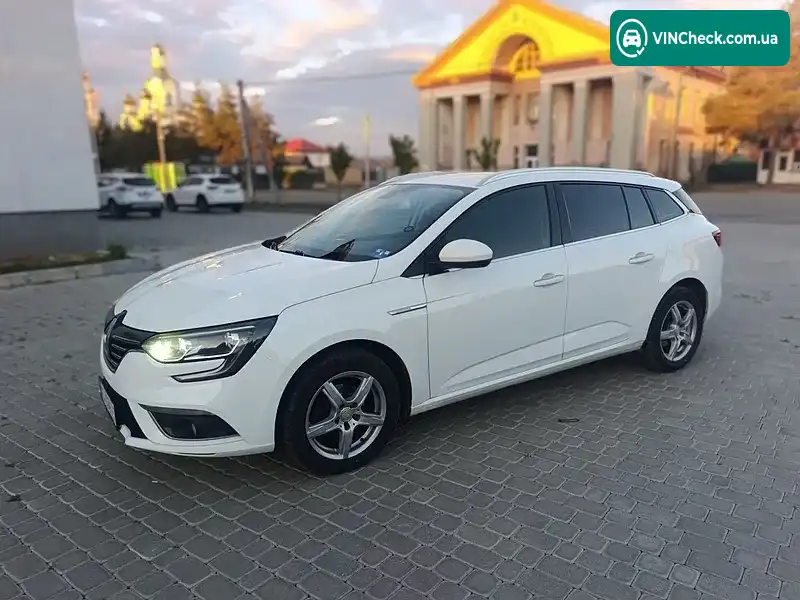 Renault Megane 2018, фото з оголошення 1 з 12, VIN VF1RFB00061779676