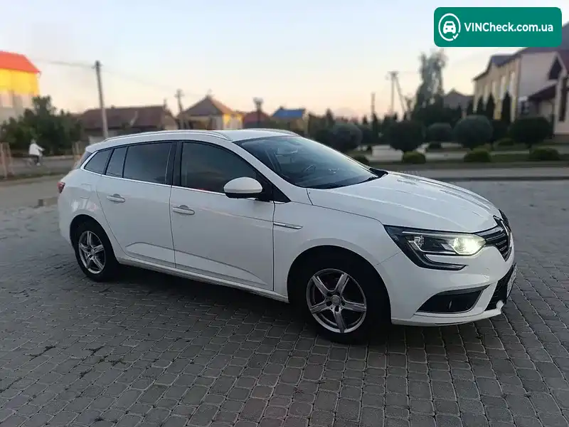 Renault Megane 2018, фото з оголошення 2 з 12, VIN VF1RFB00061779676